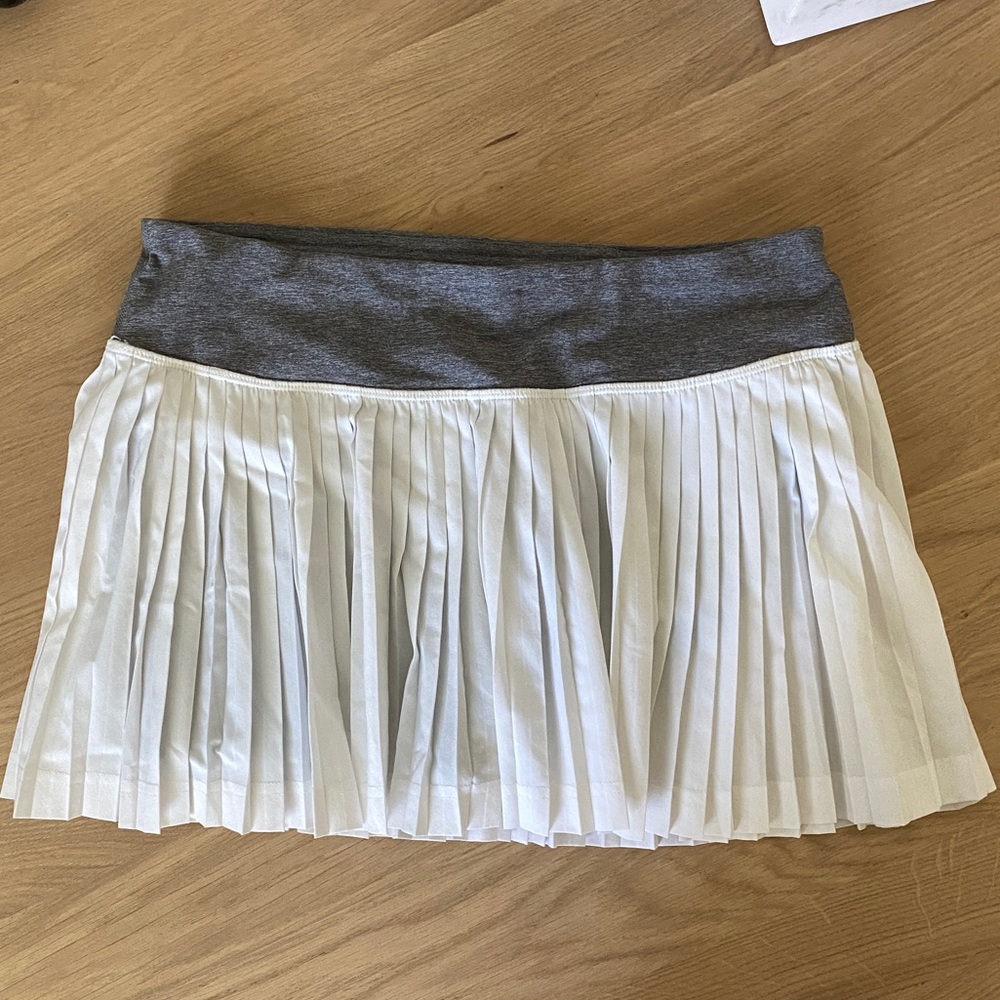 Lululemon Pleat to Street Skirt